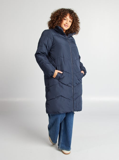 Anorak largo con capucha 'Veromoda' - Kiabi