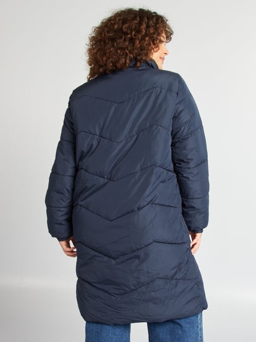 Anorak largo con capucha 'Veromoda' - Kiabi