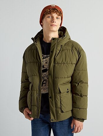 Anorak largo impermeable