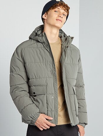 Anorak largo impermeable