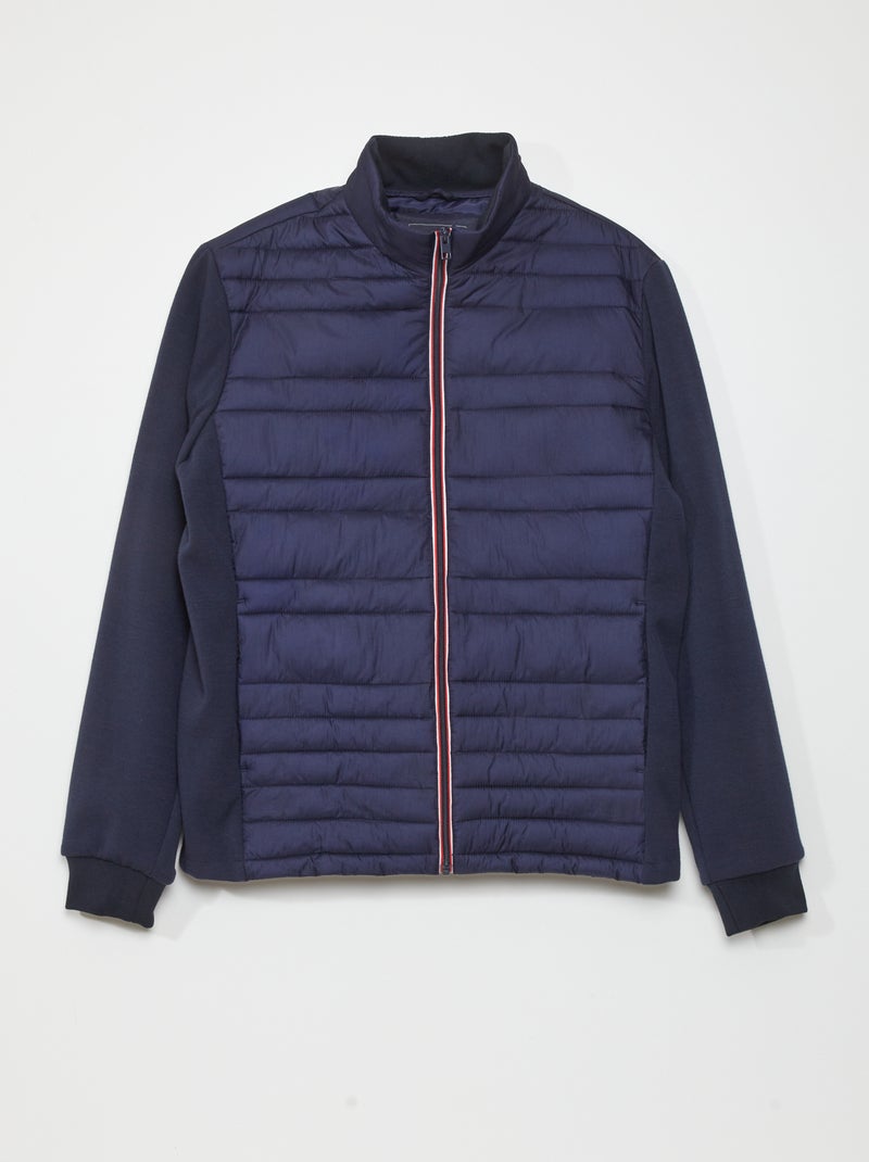 Anorak ligero acolchado azul - Kiabi