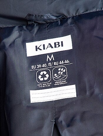 Anorak ligero acolchado