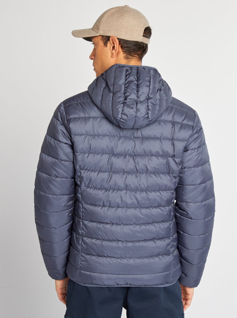 Anorak ligero acolchado AZUL - Kiabi