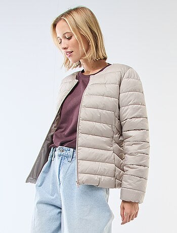 Anorak ligero acolchado e impermeable