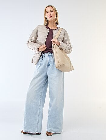 Anorak ligero acolchado e impermeable