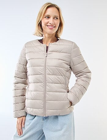 Anorak ligero acolchado e impermeable