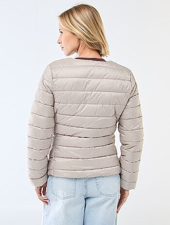 Anorak ligero acolchado e impermeable