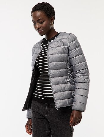 Anorak ligero acolchado e impermeable