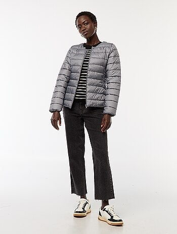 Anorak ligero acolchado e impermeable