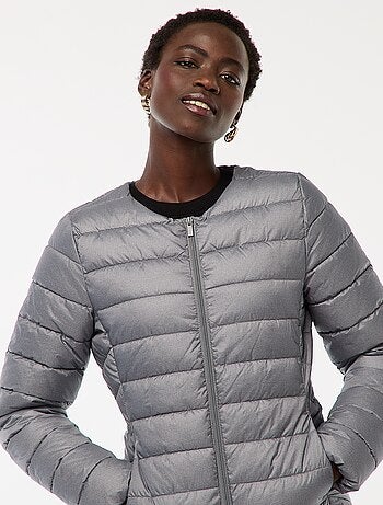 Anorak ligero acolchado e impermeable