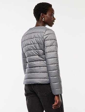 Anorak ligero acolchado e impermeable