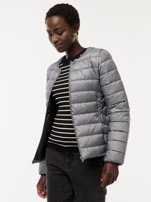 Anorak ligero acolchado e impermeable - Kiabi