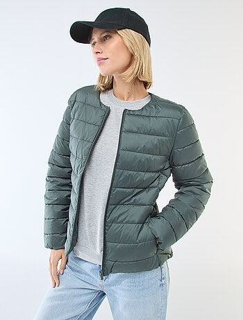 Anorak ligero acolchado e impermeable