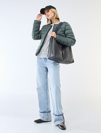 Anorak ligero acolchado e impermeable