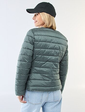 Anorak ligero acolchado e impermeable