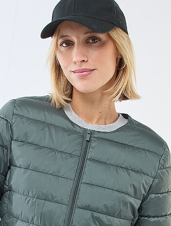 Anorak ligero acolchado e impermeable