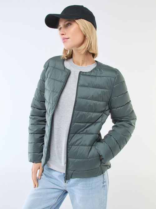 Anorak ligero acolchado e impermeable - Kiabi
