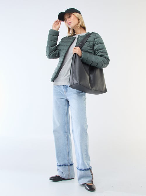 Anorak ligero acolchado e impermeable - Kiabi