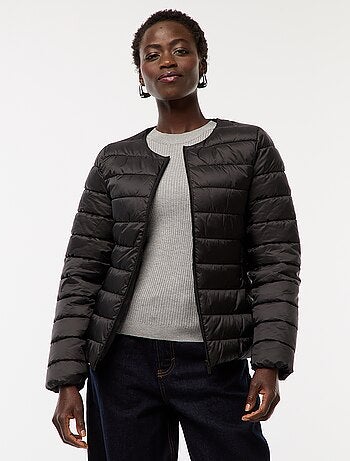 Anorak ligero acolchado e impermeable