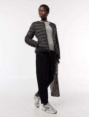 Anorak ligero acolchado e impermeable
