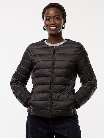 Anorak ligero acolchado e impermeable
