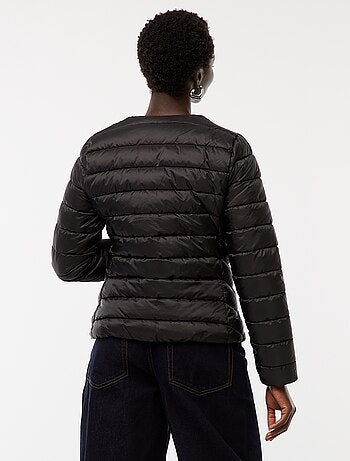 Anorak ligero acolchado e impermeable