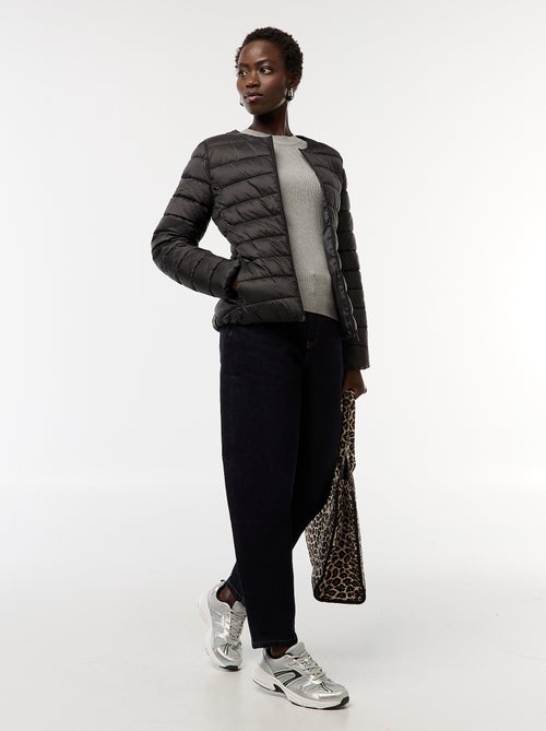 Anorak ligero acolchado e impermeable - Kiabi