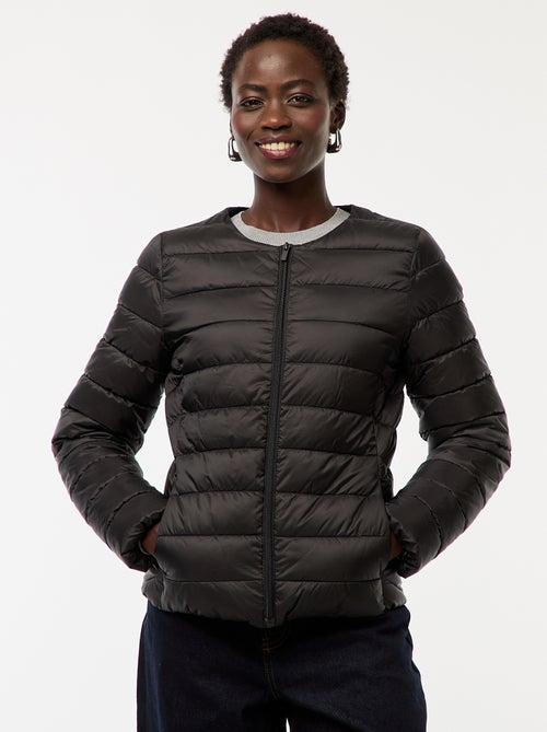 Anorak ligero acolchado e impermeable - Kiabi