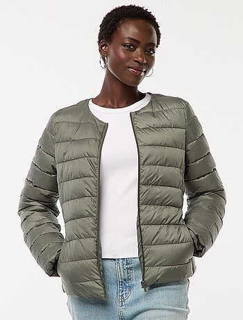 Anorak ligero acolchado e impermeable