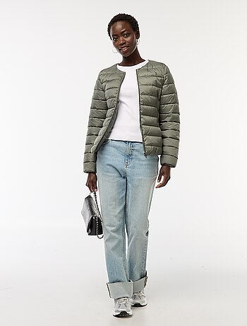 Anorak ligero acolchado e impermeable