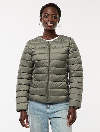 Anorak ligero acolchado e impermeable