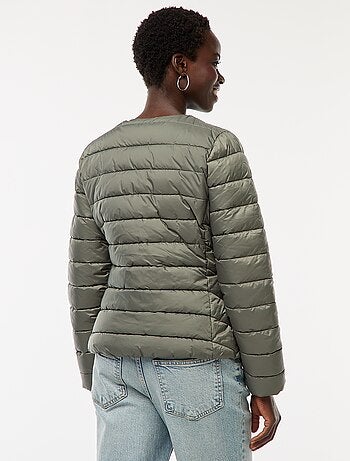 Anorak ligero acolchado e impermeable