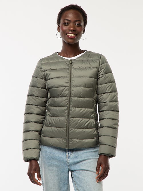 Anorak ligero acolchado e impermeable - Kiabi