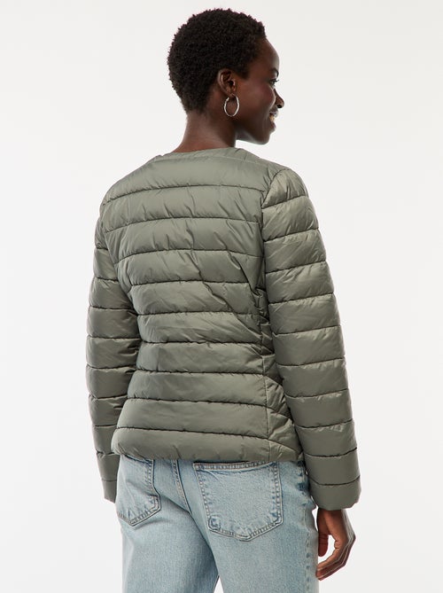 Anorak ligero acolchado e impermeable - Kiabi