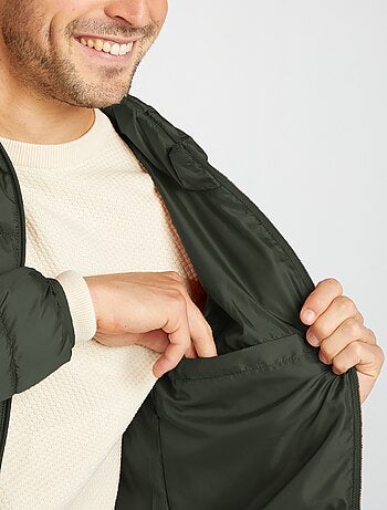 Anorak ligero acolchado