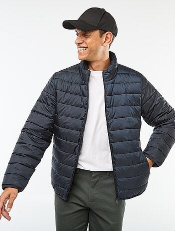 Anorak ligero acolchado liso