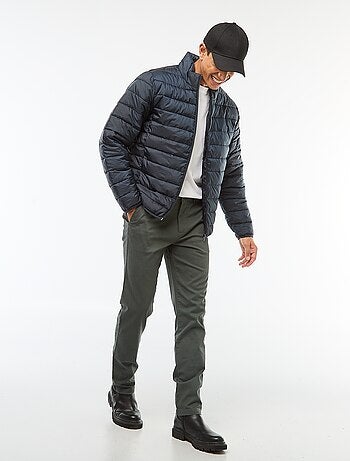 Anorak ligero acolchado liso