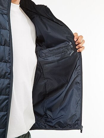 Anorak ligero acolchado liso