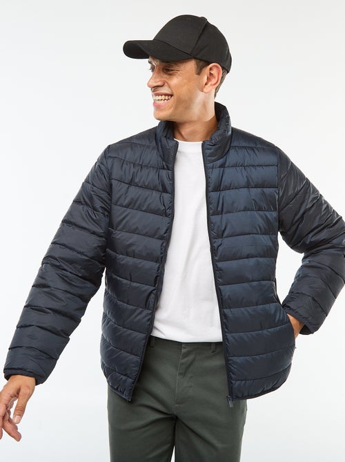 Anorak ligero acolchado liso - Kiabi