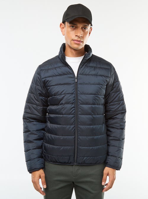 Anorak ligero acolchado liso - Kiabi