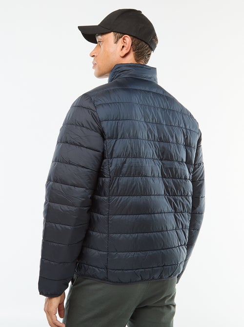 Anorak ligero acolchado liso - Kiabi