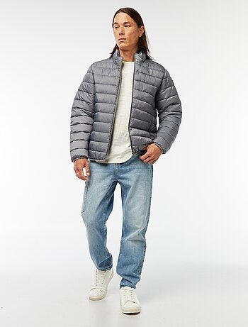 Anorak ligero acolchado liso