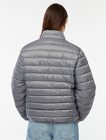 Anorak ligero acolchado liso