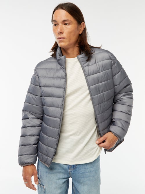 Anorak ligero acolchado liso - Kiabi