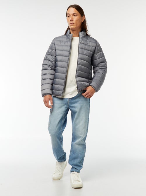 Anorak ligero acolchado liso - Kiabi