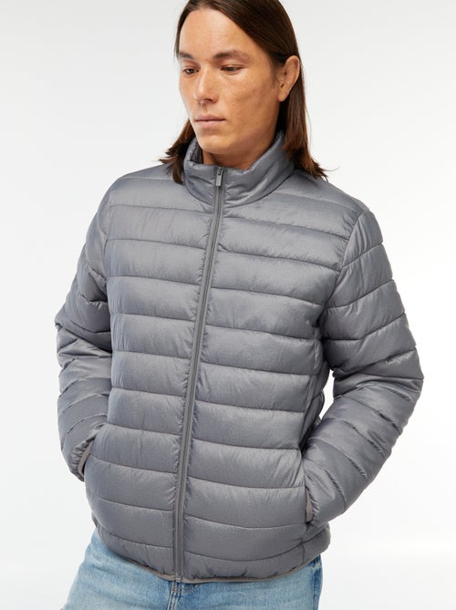 Anorak ligero acolchado liso - Kiabi