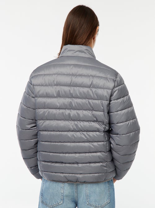 Anorak ligero acolchado liso - Kiabi