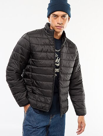 Anorak ligero acolchado liso
