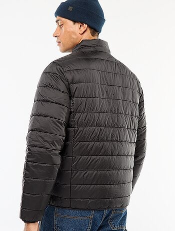 Anorak ligero acolchado liso