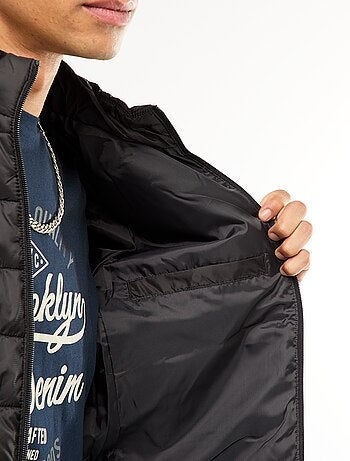 Anorak ligero acolchado liso